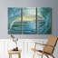 Big Wave - Photographie sur toile tendue 3 pièces-1340430368