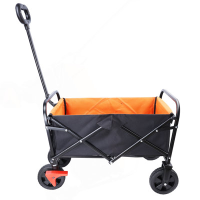 Mini chariot de plage pliable