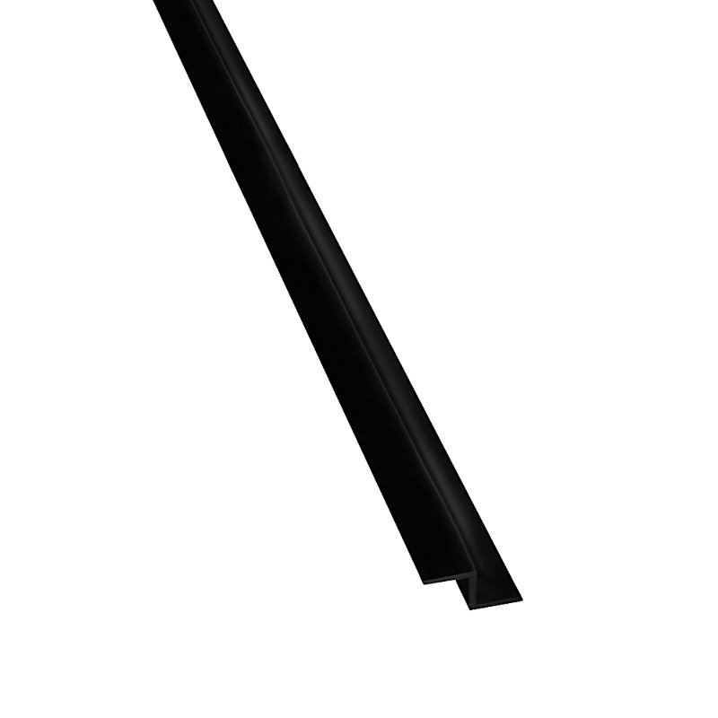Genesis Ceiling Panel Revealed Edge Trim Kit, Black