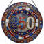Panneau de fenêtre en verre pour décoration intérieure American Flag USA 250th Anniversary ， 7,8H-126676201
