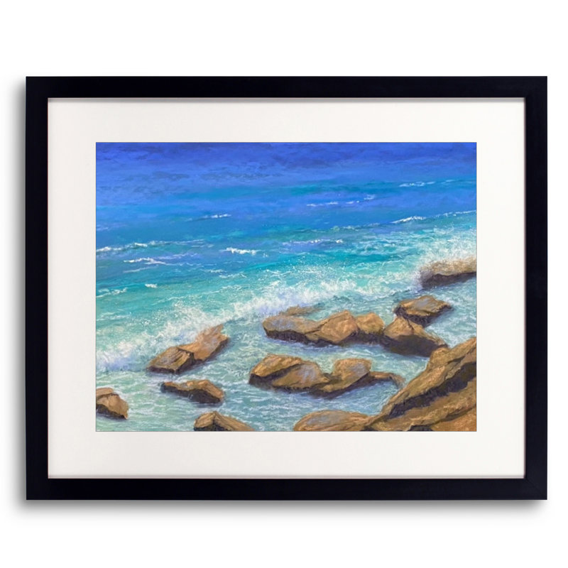Tout jour donné par Dina Gardner, H 17,25 po x l 21,25 po x P 0,875 po