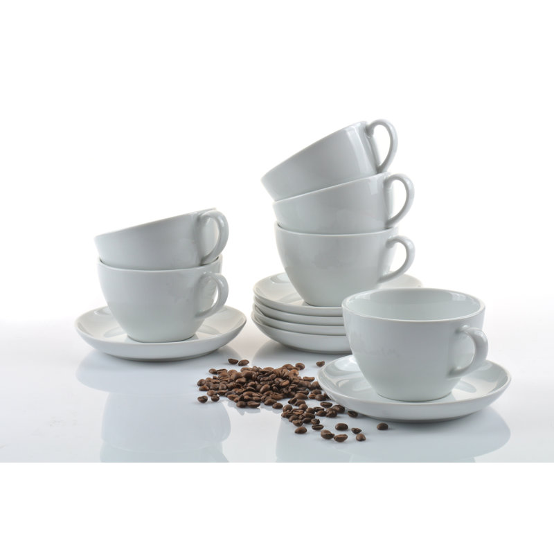 Bistro Porcelain Coffee Cup