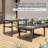8 Seats Modern Outdoor Furniture With Adjustable Table-19550401