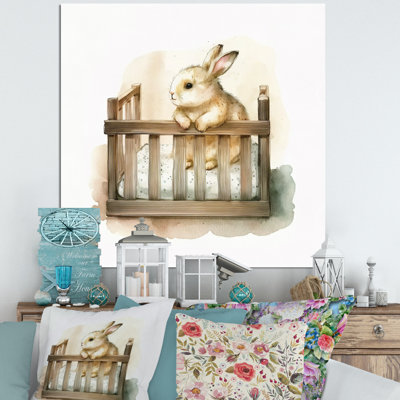 Baby Bunny In Crib " Baby Bunny In Crib "