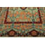 Tapis multicolore touffeté à la main en laine menthe William Morris Arts & Crafts-148451386