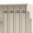 Multifunctional Left-Right Combination Hall Cabinet (Can Be Used Separately) With Storage And 4 Hooks, Storage Cabinet/ Hall Tree 2 In 1 For Living Room, Kitchen And Hallway-1441203531