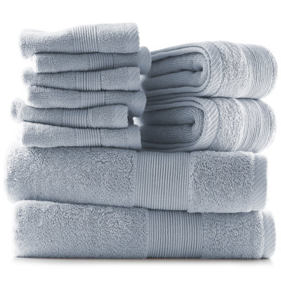 Ensemble de serviettes 100% coton ultra doux et absorbant Danni-Lee.