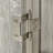 Adjustable Shelves Triangle Cabinet In Oak - With Bathroom-1959349270