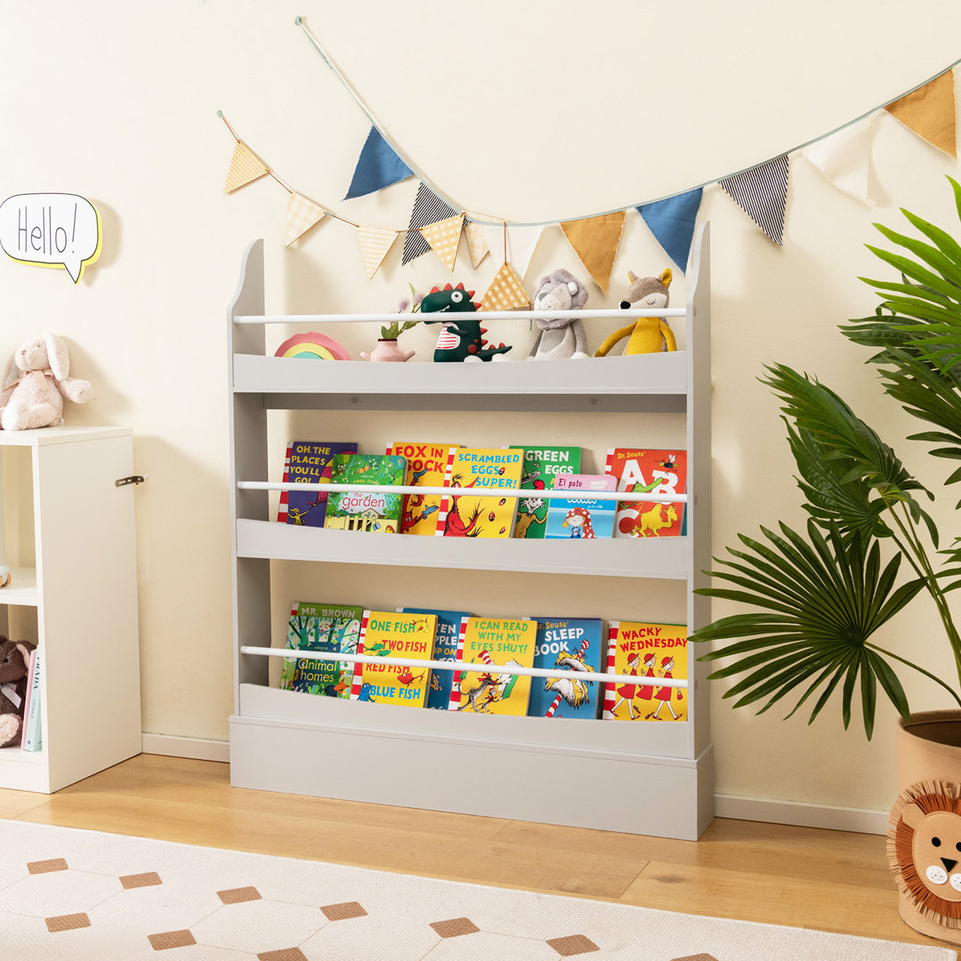 Kates 144cm H X 98cm W No Subject Standard Kids Bookcase