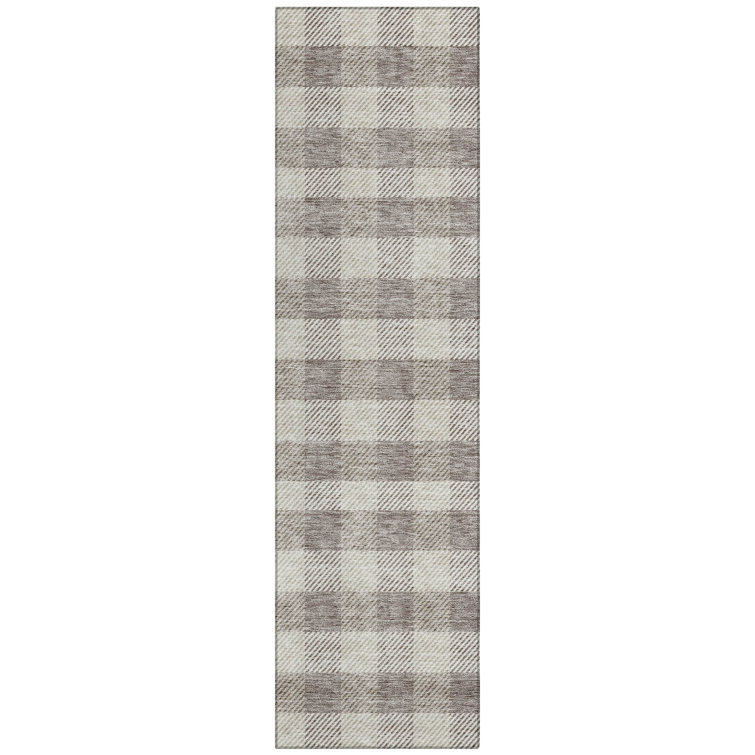 Colzie Plaid Indoor / Outdoor Rug