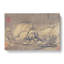 Bridge At The Foot Of The Mountains - Wrapped Canvas-55362427