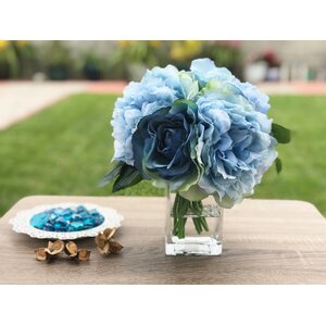 House of Hampton® Silk Arrangement in Vase & Reviews | Wayfair