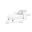 Chaise longue Degraaf-335727-335715