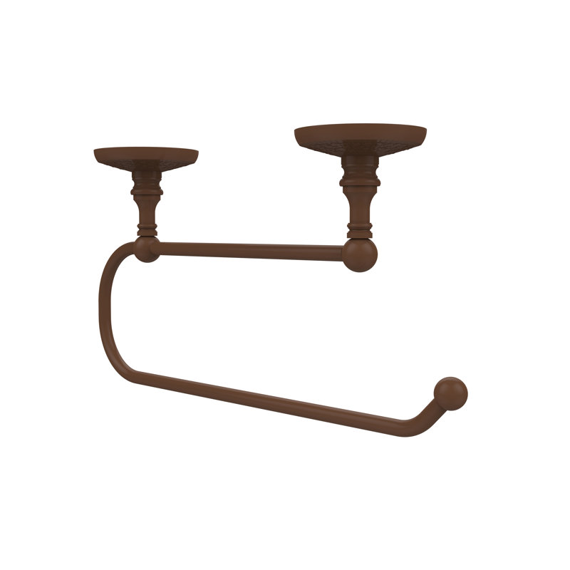 Support à essuie-tout pour meuble-serviettes Marchmont, Bronze antique