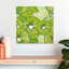 Motif Yarlin lime et menthe-109215089
