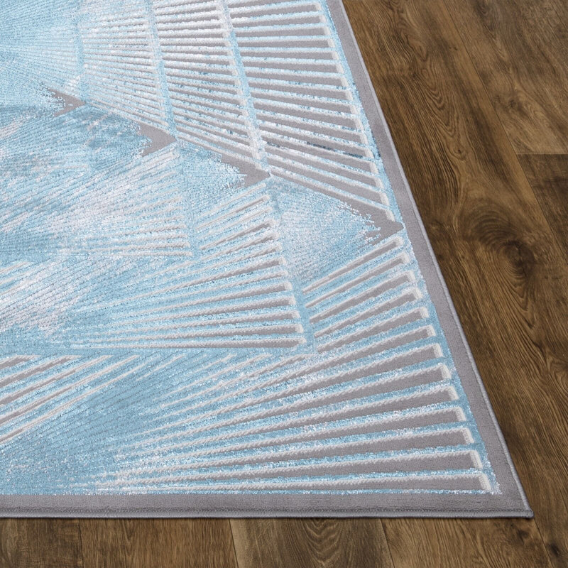 Hayvn Geometric Area Rug, Rectangle 160 x 230cm