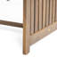 Table d'appoint en bois Wood Deck - Rehaussez votre terrasse et ajoutez une touche de classe