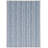 Joris Machine Washable Ivory and Blue Area Rug-1733828119