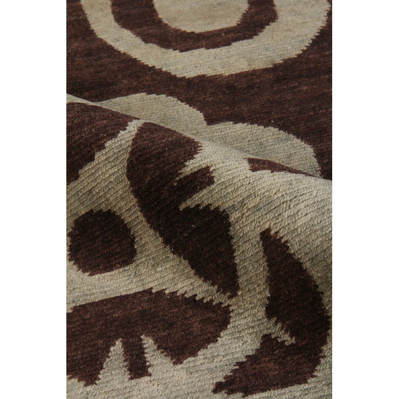 Metropolitan Wool Floral Area Rug, Rectangle 6' x 9'