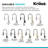 KRAUS Bolden Commercial Style 2-Function Single Handle Pull Down Kitchen Faucet-99330855