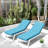 Outdoor Chaise Lounge Chair Cushion-2621443-28562942-28562940