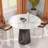 Sintered Stone Round Beveled Edge Table Top-102555400-102555401