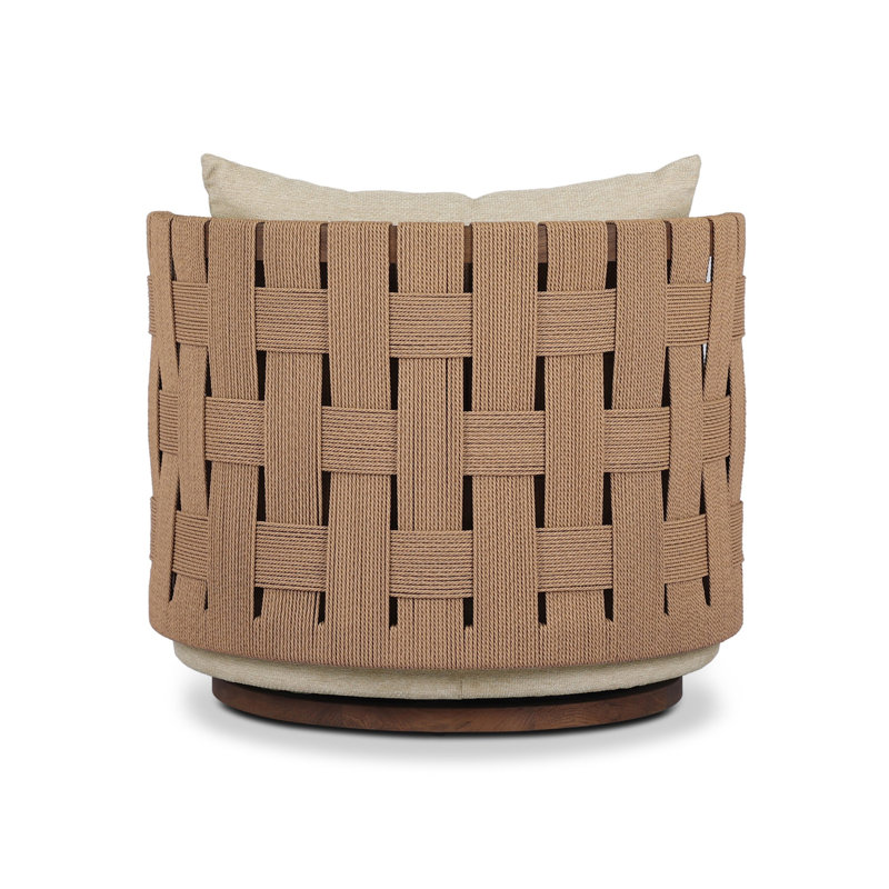 Burch Outdoor Teak Lounge Chair