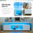 Kelsha 51'' W LED TV Stand with Storage-713596908