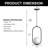 1 - Light Globe Single Pendant Lights Modern Kitchen Island Pendant Lighting, E12 Socket-1259377398