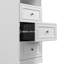 Ensemble de 3 tiroirs pour organisateur de placard polyvalent 25 W Arthor-1297126545