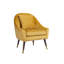 Giddings Velvet Barrel Chair-17187571