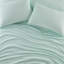 Ensemble de 4 très grands draps - 100% molleton, literie douillette et moelleuse, boulochage, avec drap plat, 2 taies d'oreiller ajustées, convient aux matelas de 16 po, lavable à la machine, surface de rembourrage confortable, contient, lavable