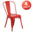 Stackable Outdoor Patio Dining Chair-256719314