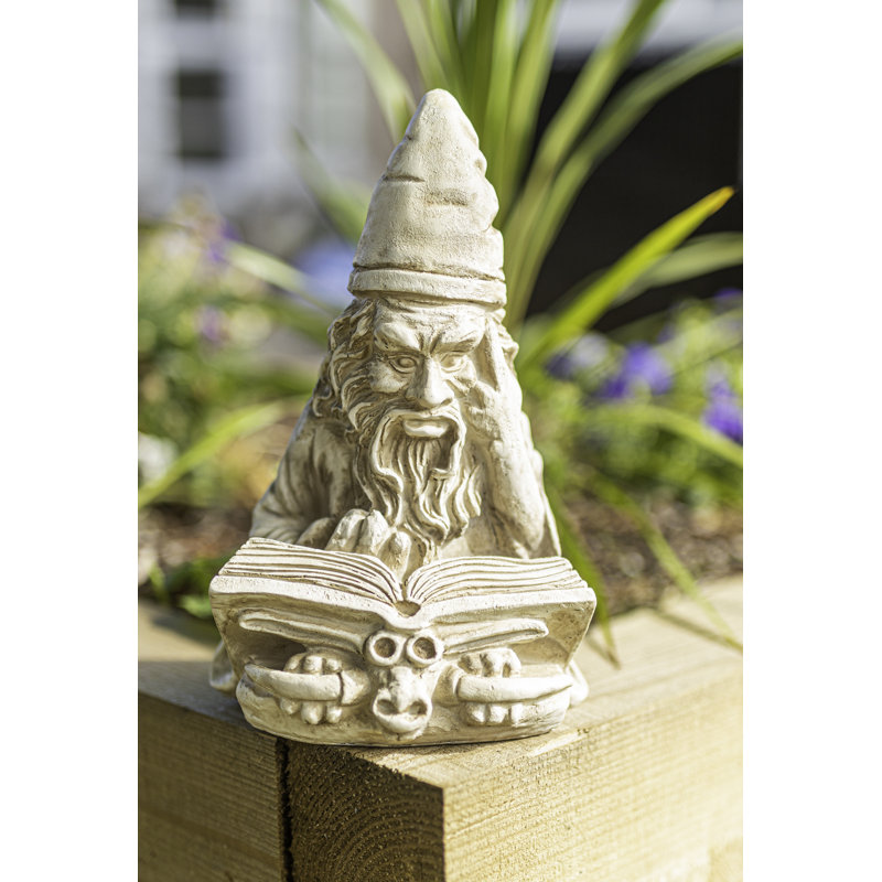 Morrison Gnomes UV Resistant Plastic Garden Statue