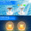 2 In 1 Solar Floating Pool Lights with Stakes-112387377