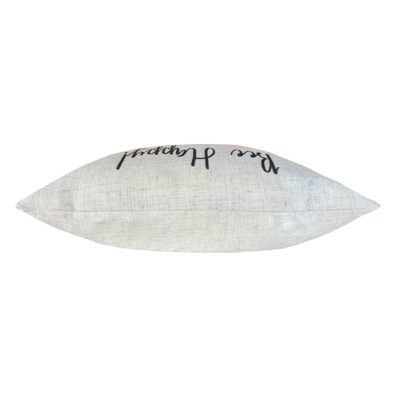 Maufrais Abstract White Square Throw Cushion