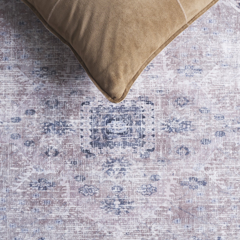 Arizona 344 Performance Machine Washable Oriental Rug, Rectangle 5' x 8'