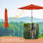 Parasol de marché avec lumières solaires, parasol de table pour la terrasse-2106624755-2106624761
