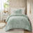 Elise Puffy Floral Boho Comforter Set-116033551-116033552