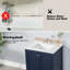 Ensemble de meuble-lavabo simple 30 po Aurilla-76092766