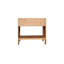 Table de chevet 1 tiroir Adigun