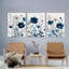 3 Piece Wrapped Canvas Print-1100176580