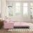 66" Queen Pull-Out Sofa Bed, 3-In-1 Convertible Sleeper Sofa, Multi-Functional Velvet Loveseat Bed, Perfect for Living Room, Bedroom, Apartment, Office - New Larger Size-1234166903