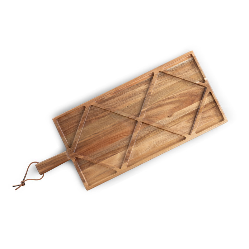 Planche de service Acacia Grazing Charcuterie