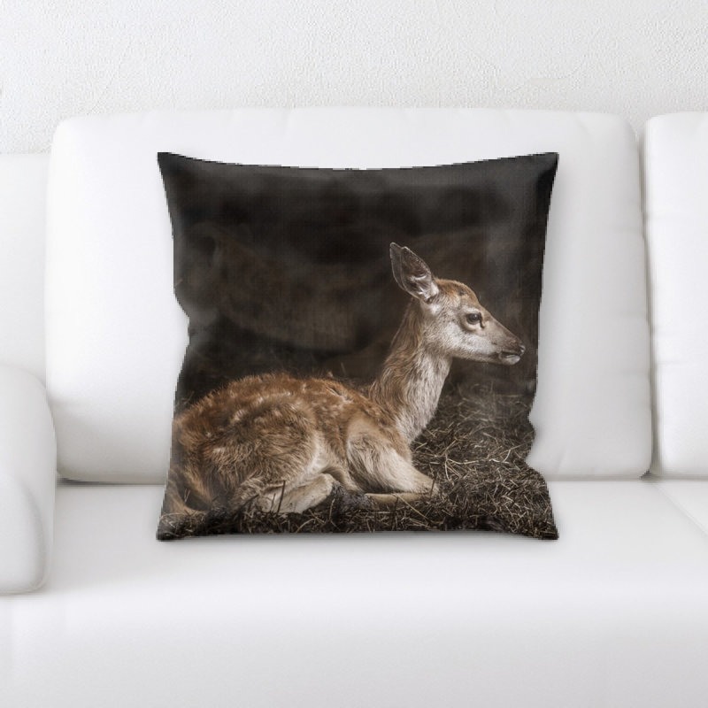 Coussin décoratif animal