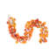 170cm Lighted Faux Maple Garland with Lights