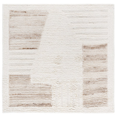 Kasjen Hand Tufted Wool Pile Abstract Rug