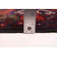 Tapis brun Teimani 3 pi 9 po x 6 pi 6 po