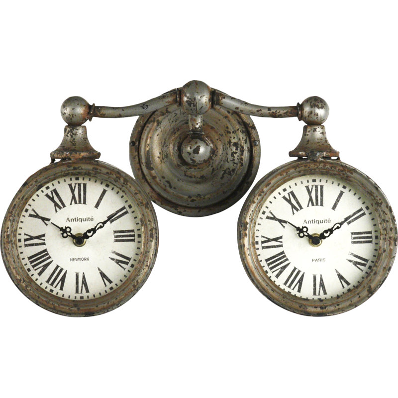 Metal Wall Clock