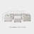 Snodoodle 10-Piece Sectional
